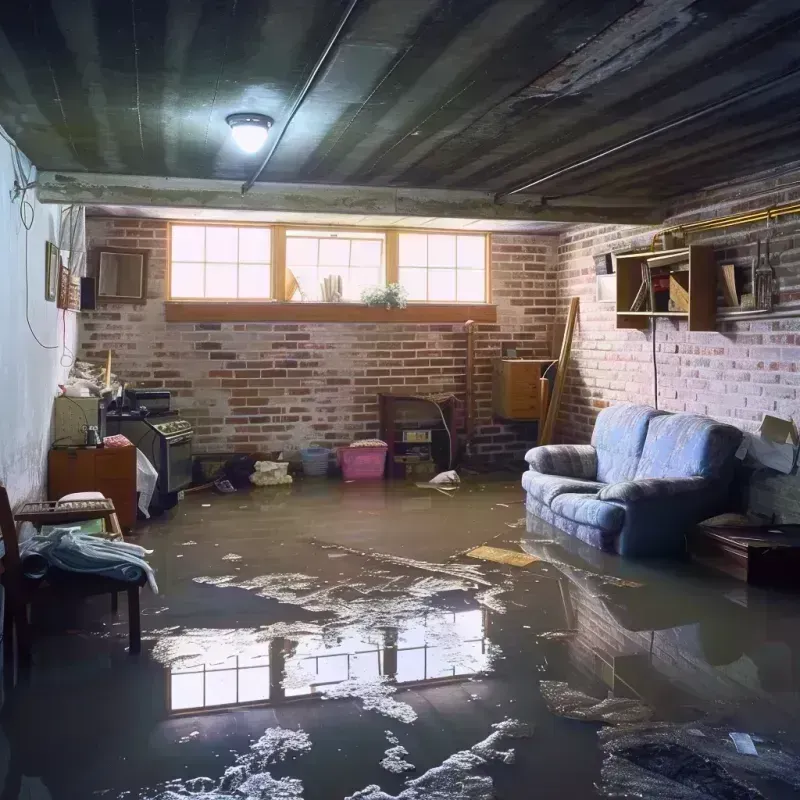 Flooded Basement Cleanup in Bacliff, TX